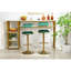Tabouret pivotant à hauteur réglable Konstantino-96792099