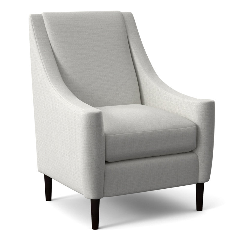 Essentials Armchair, Silver Polyester 71608L81, City Dark