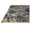 Shangri-La Hand Knotted Wool Area Rug in Blue/Beige/Yellow-1687154614