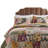 Greenland Home Fashions Antique Chic 3-Piece Bedspread Set 110"x118" Queen Size Quilt + 2 Shams 20"x26" Cotton Floral Paisley-1622895828