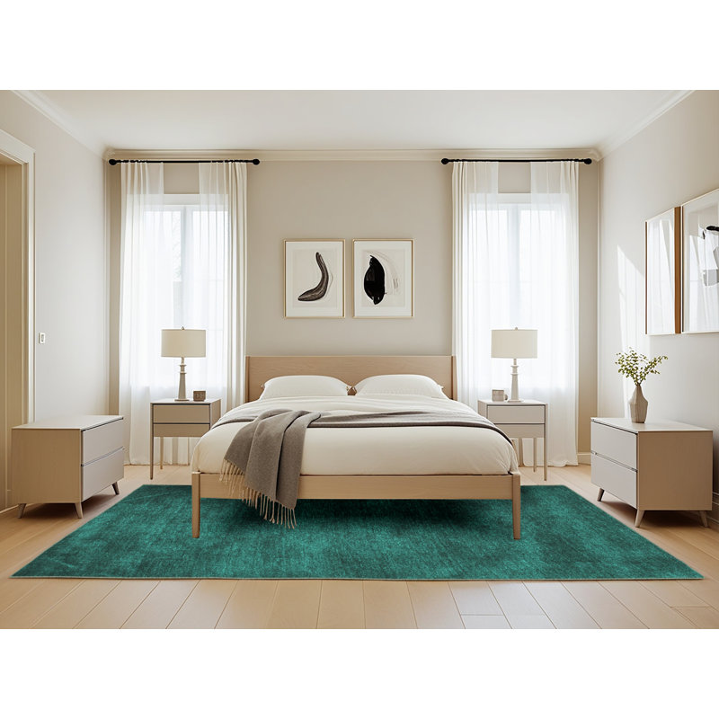 Pacuta Indoor Rug, Rectangle 5' x 8'