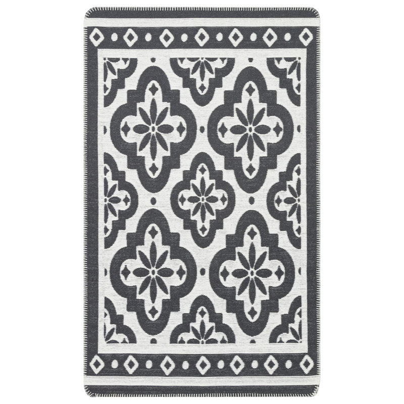 Selina Flatweave Area Rug, Runner 190.5 x 457.2cm