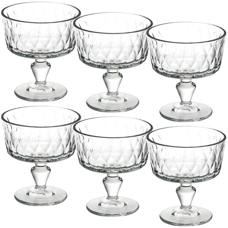 250ml Glass Dessert Bowl