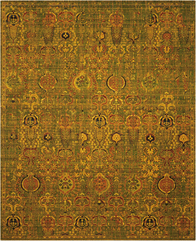 Bevans Abstract Indoor Rug, Rectangle 5'6" x 8'