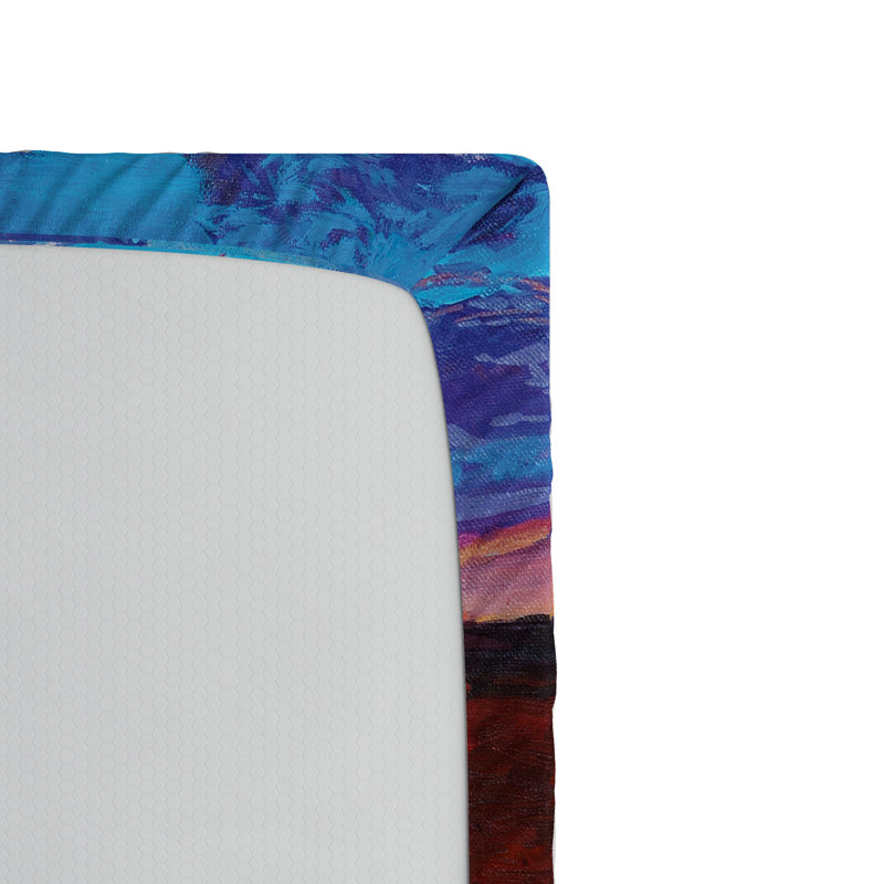 Microfiber Fitted Sheet, Full Fitted Sheet