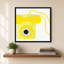 «Retro Téléphone Bright Yellow» par Jen Bucheli - Impression sur toile-1391494529-1391494536