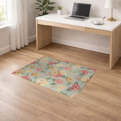 Tapis de bureau léger et antidérapant Catherine