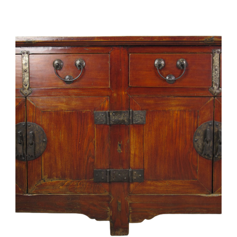 Asian Classic 78'' W Solid Wood Sideboard