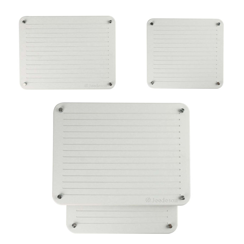 Paquet de 2 tapis de séchage en pierre à diatomacées, tapis de séchage polyvalent en pierre pour comptoir de cuisine