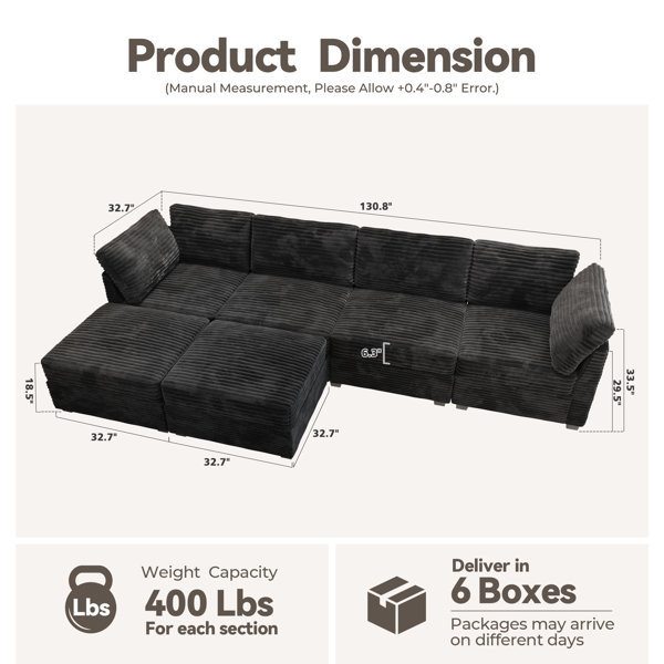 Product Dimensions