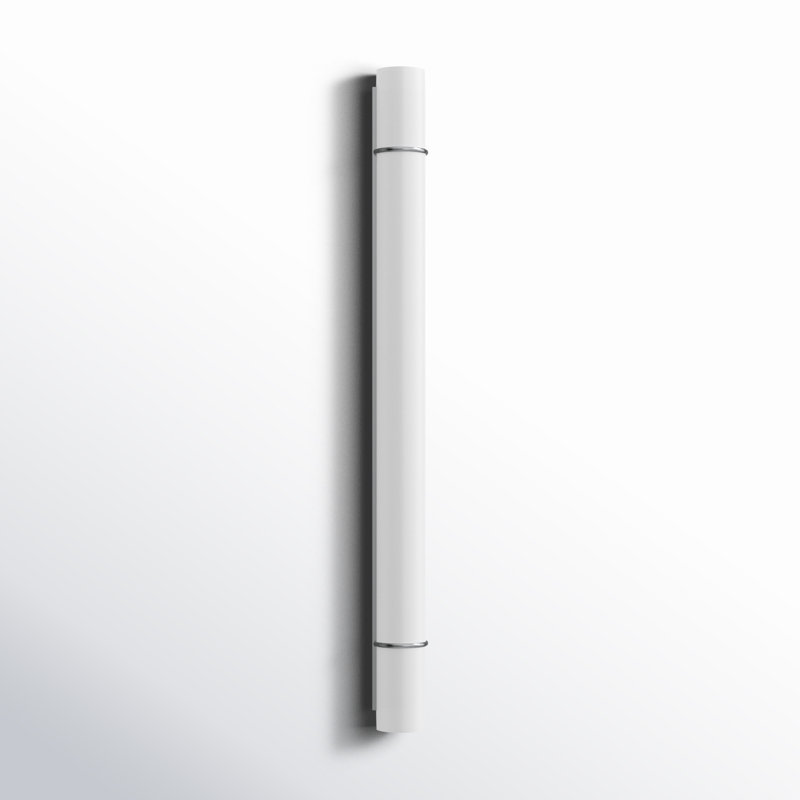 Romaine Dimmable LED Vanity Light, Polished Nickel