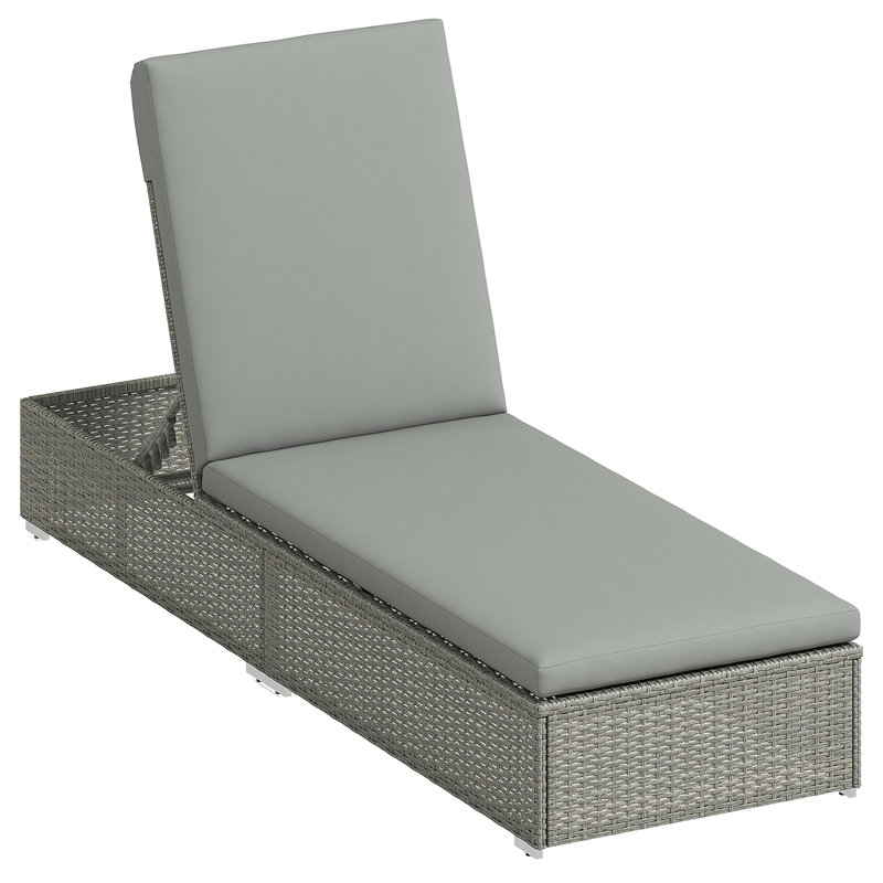 195cm Long Single Chaise