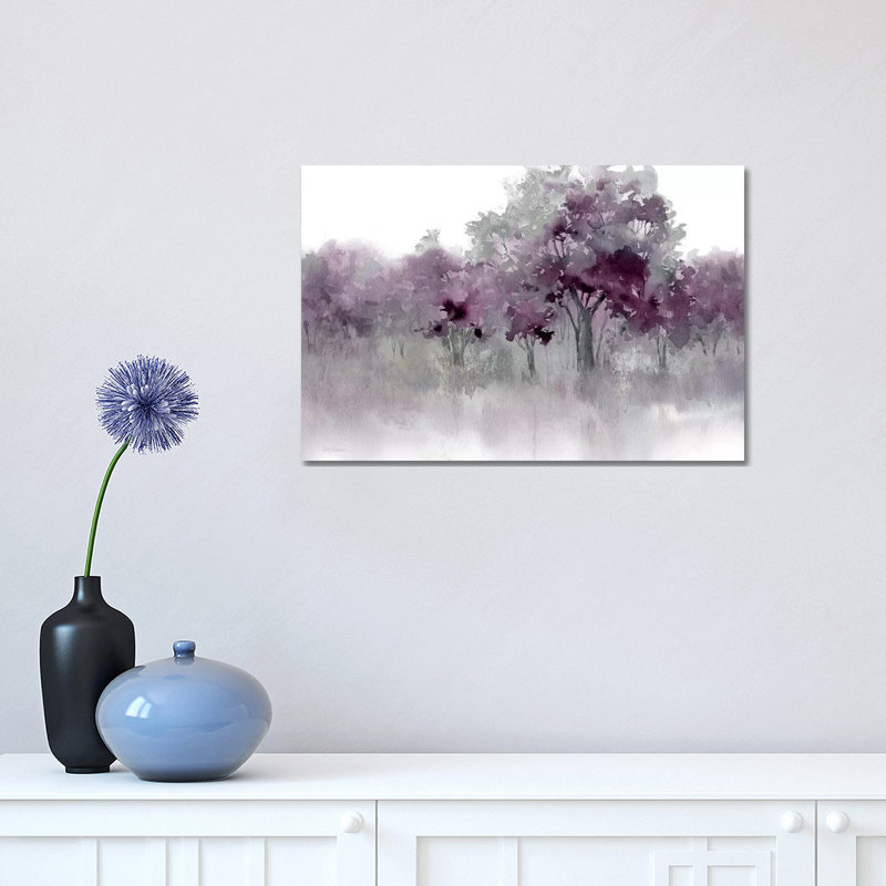 Water's Edge II by Carol Robinson - Wrapped Canvas Painting, 30.48 cm H x 45.72 cm W