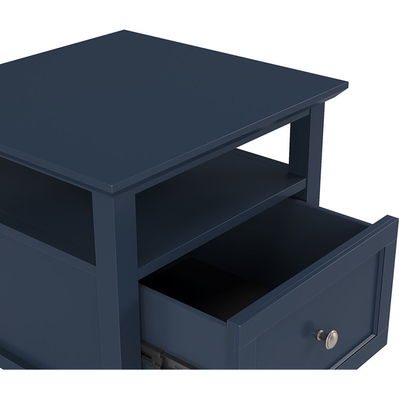 Table de bout Renee, Bleu