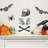 Vintage Horrors Removable Wall Decals