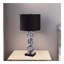 UNE PAIRE DE 3 ANS EN ARGENT 29 "AVEC LAMPE DE SORTIE DE TABLE (2PC / CTN)