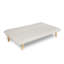 3 Seater Linen Sofa Bed-543840585