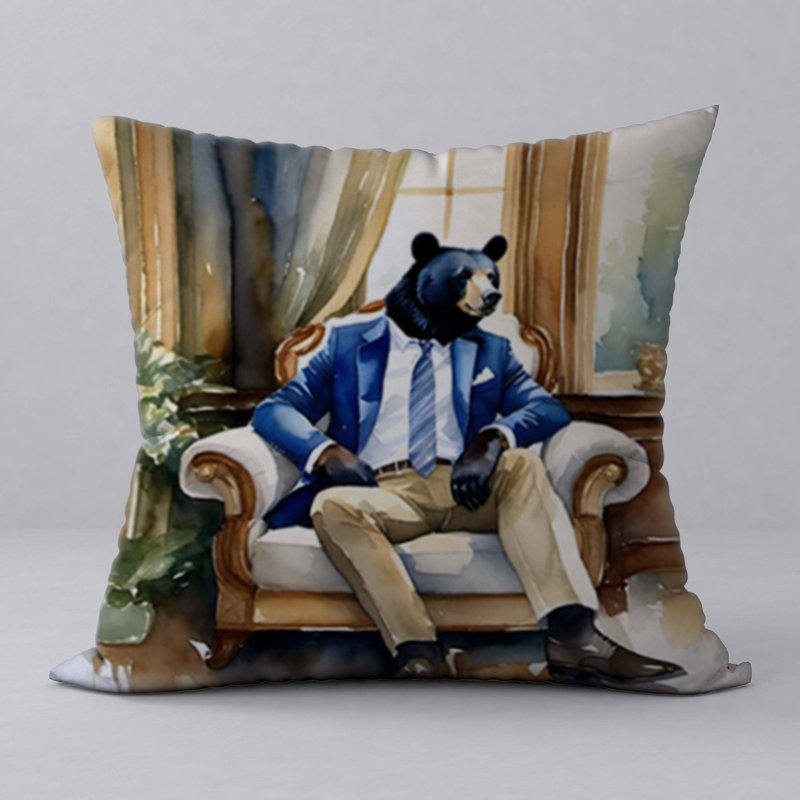 Reversible Throw Pillow
