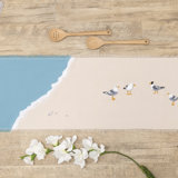 No Pattern Rectangle Placemat