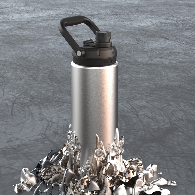Asobu 1478ml Double Wall Insulated Stainless Steel Water Bottle