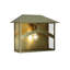 1 - Light Outdoor Wall Lantern