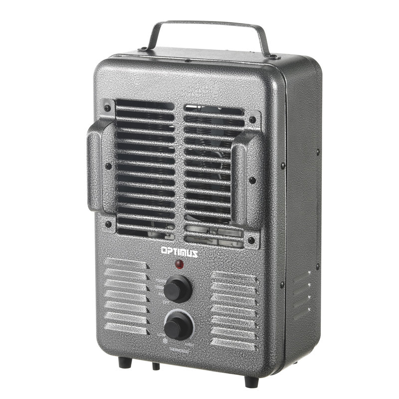Chaufferette portative avec thermostat (pleine grandeur)