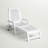 Makaila Outdoor Chaise Lounge