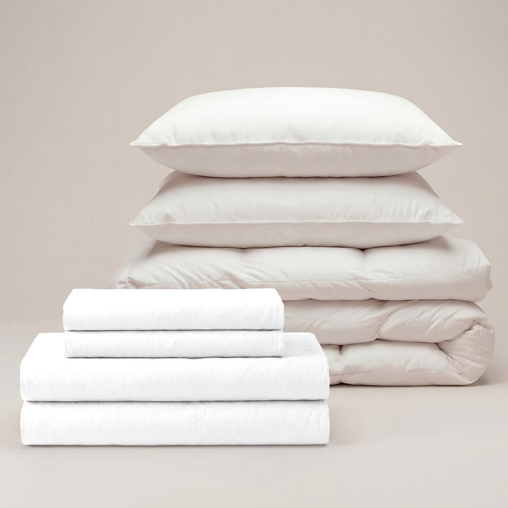 Bedding Sets Cotton No Pattern Duvet Cover Set