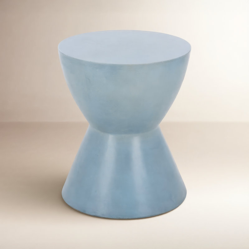 Table de bout Daima, Bleu poudre