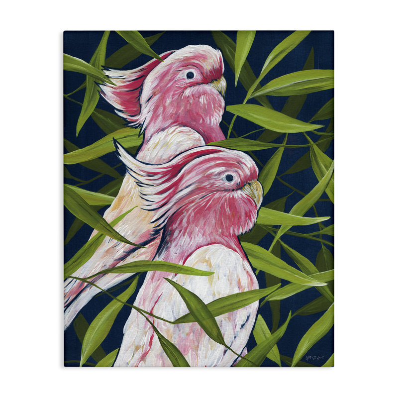 Art mural sur toile  Tropical Paradise, H 20 po x l 16 po