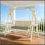 Balancelle de jardin Chic