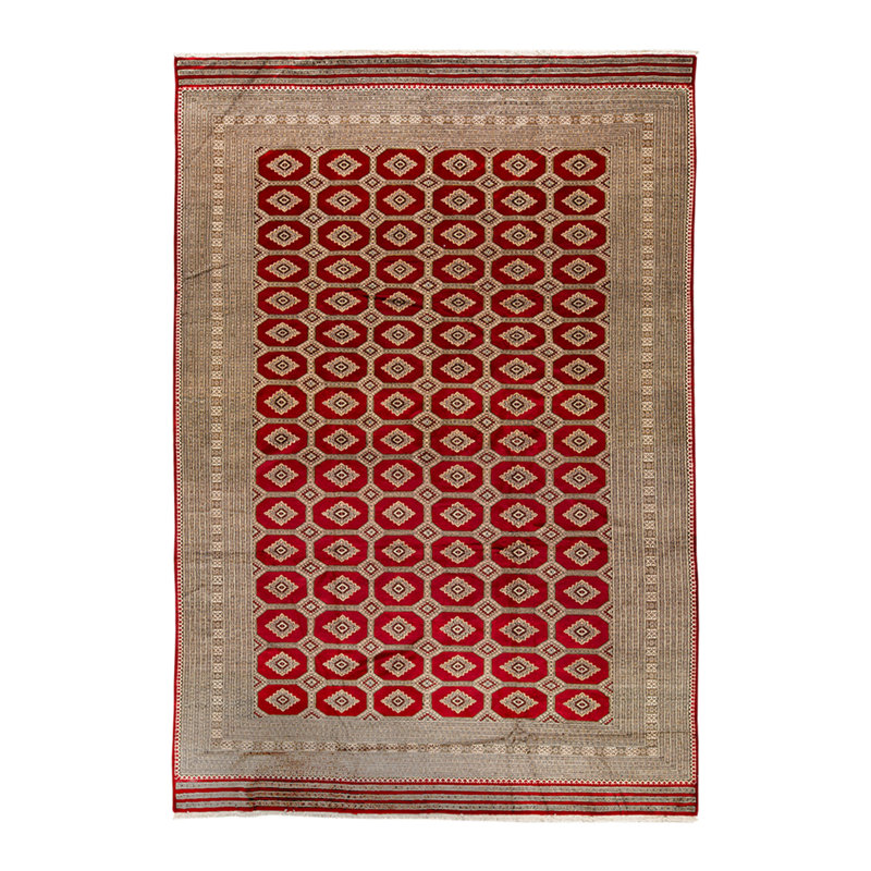 Wool Oriental Indoor Rug