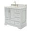 Meuble-lavabo simple avec plateau Abshire 37-93359243
