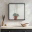 «Hanging House Plant» par Ashley Justice, reproduction d'art