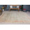 Large Vintage Turkish Rug in Beige Floral Design for Unique Living Room Decor Gift