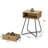 Janter 15.7 " W Nightstand