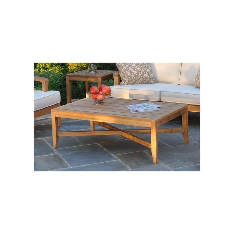 Somerset Outdoor Teak Coffee Table