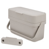 Joseph Joseph Compo 1 Gallon Food Waste Compost Bin with Mountable Brackets