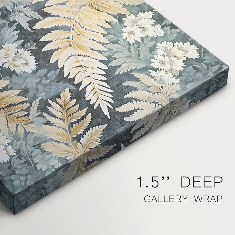Série DMCXVI de la série WG-MRRIS - Toile tendue avec châssis de qualité supérieure - Prêt à être accroché, H 18 po x l 12 po