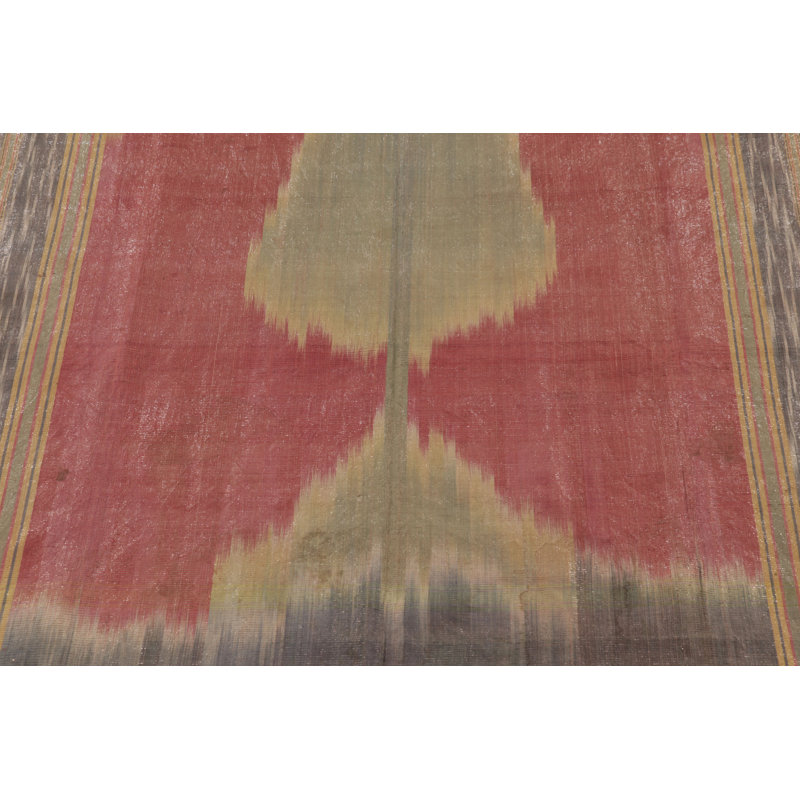Antique One-of-a-Kind 4'0X6'0 Area Rug
