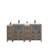  Modern 72" Double Bathroom Vanity Set with Mirror-106870372