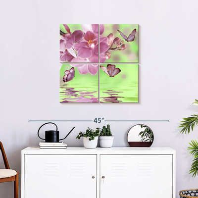 Fleurs d'orchidées Harnek