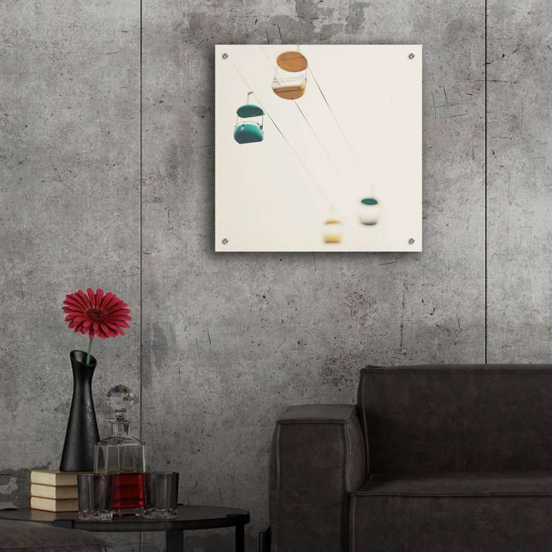 " Strings " by Myan Soffia, 24" H x 24" W x 0.2" D