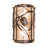 Jahmeel Steel Flush Mounted Sconce