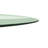 Round Clear Tempered Glass Table Top 16 Inch with 1/2 Inch Thick Beveled Polished Edge Ideal for Tables Desks Workspaces and Outdoor Furniture by Fab Glass and Mirror-1781876210