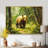 Bear In The Spring Forest I - Bear Wall Art-1747614765-1747614753-1747614777