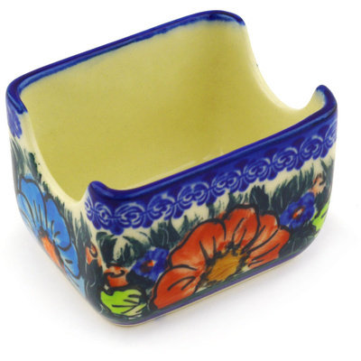 Hand Painted Sugar Bowl Polmedia
