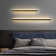 Barde Slender Sideway Outdoor Hardwired Bar Wall Sconce with LED Light Source