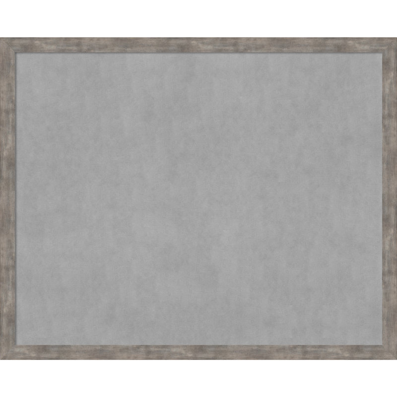 Tableau magnétique magnétique en métal, H 35 po x l 43 po