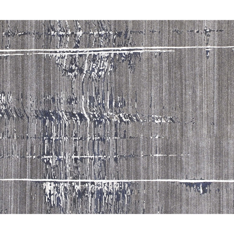 Area Rug in Charcoal, Rectangle 10' x 14'